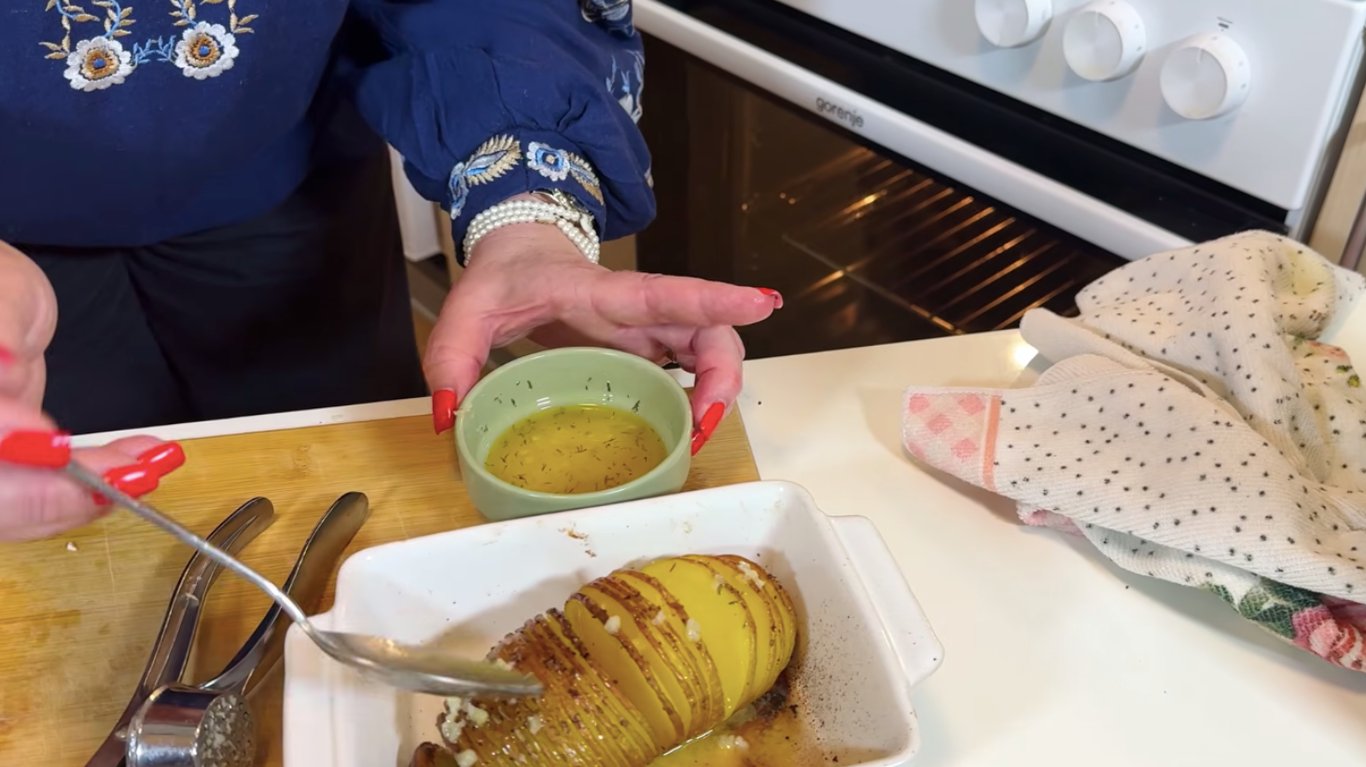 рецепт картоплі в духовці