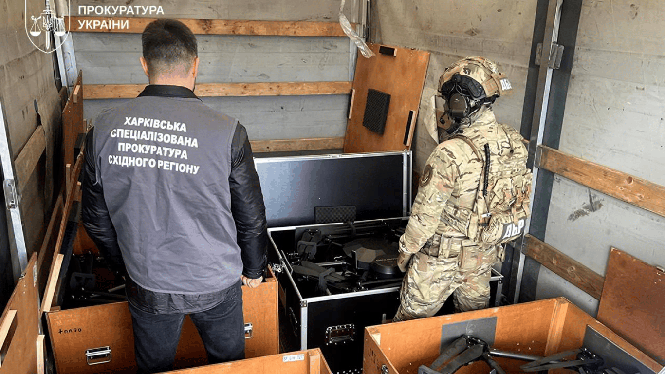 Офіцер ЗСУ "заробив" понад 15,2 млн грн на продажі БпЛА з фронту