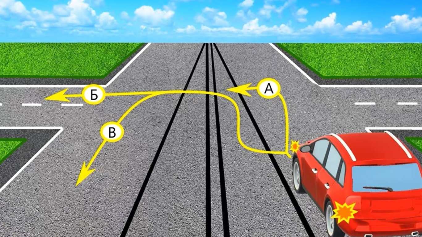 Тест по ПДД: только опытные водители покажут, какой поворот разрешен