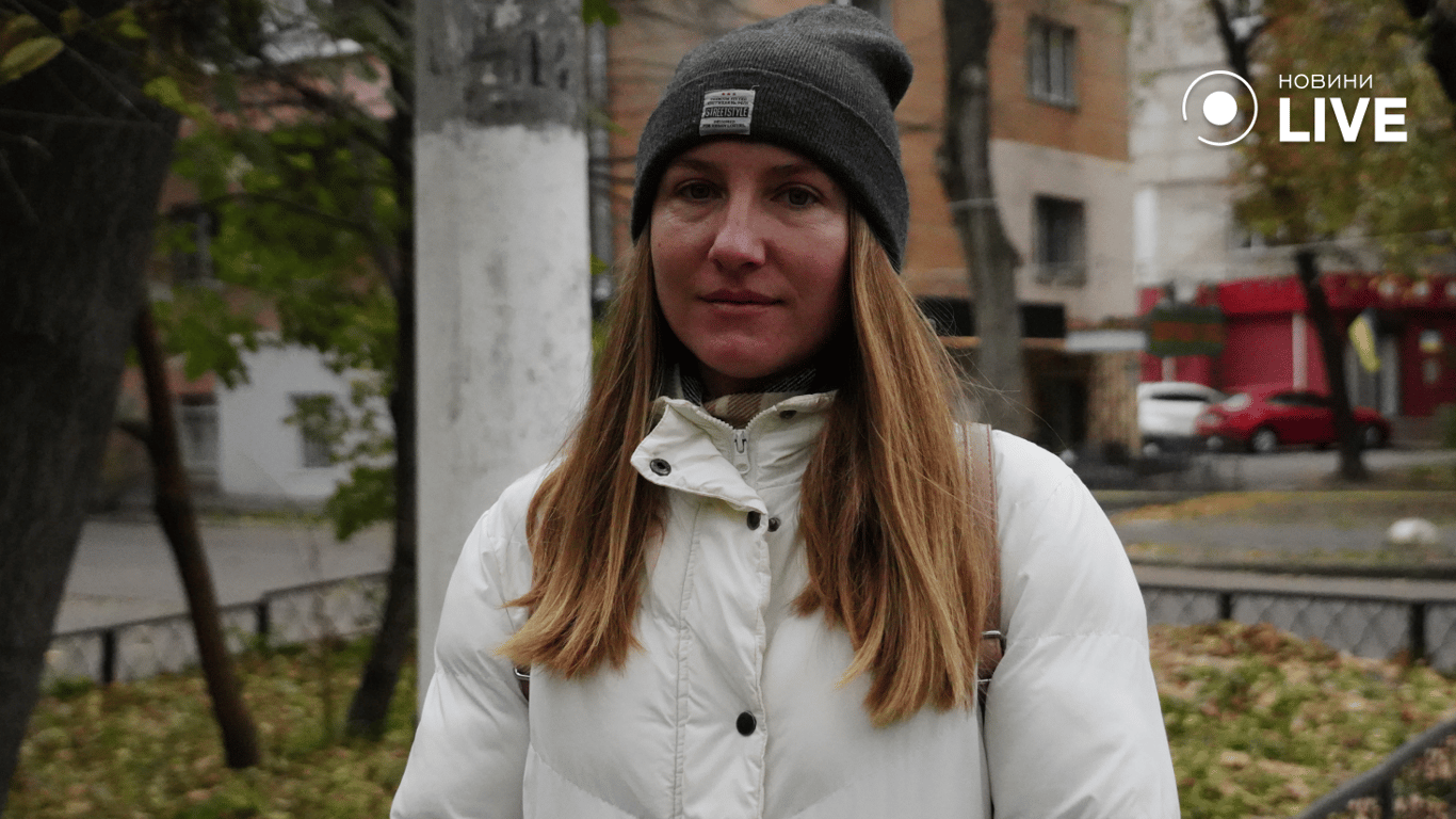 Одесситка Анна. Фото: Новини.LIVE/ Юлия Браславская