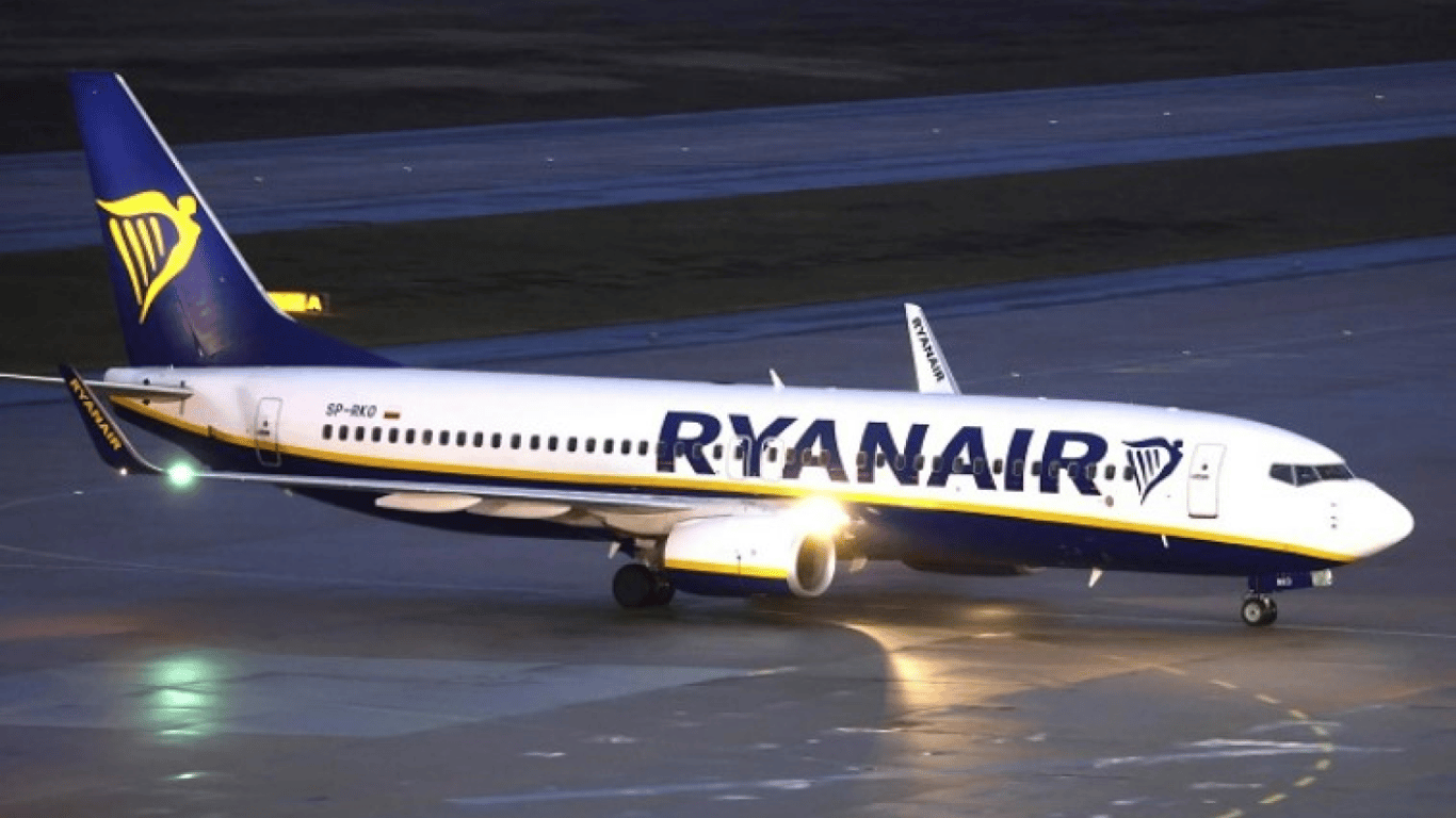 Ryanair закриє популярні маршрути в Європі — деталі