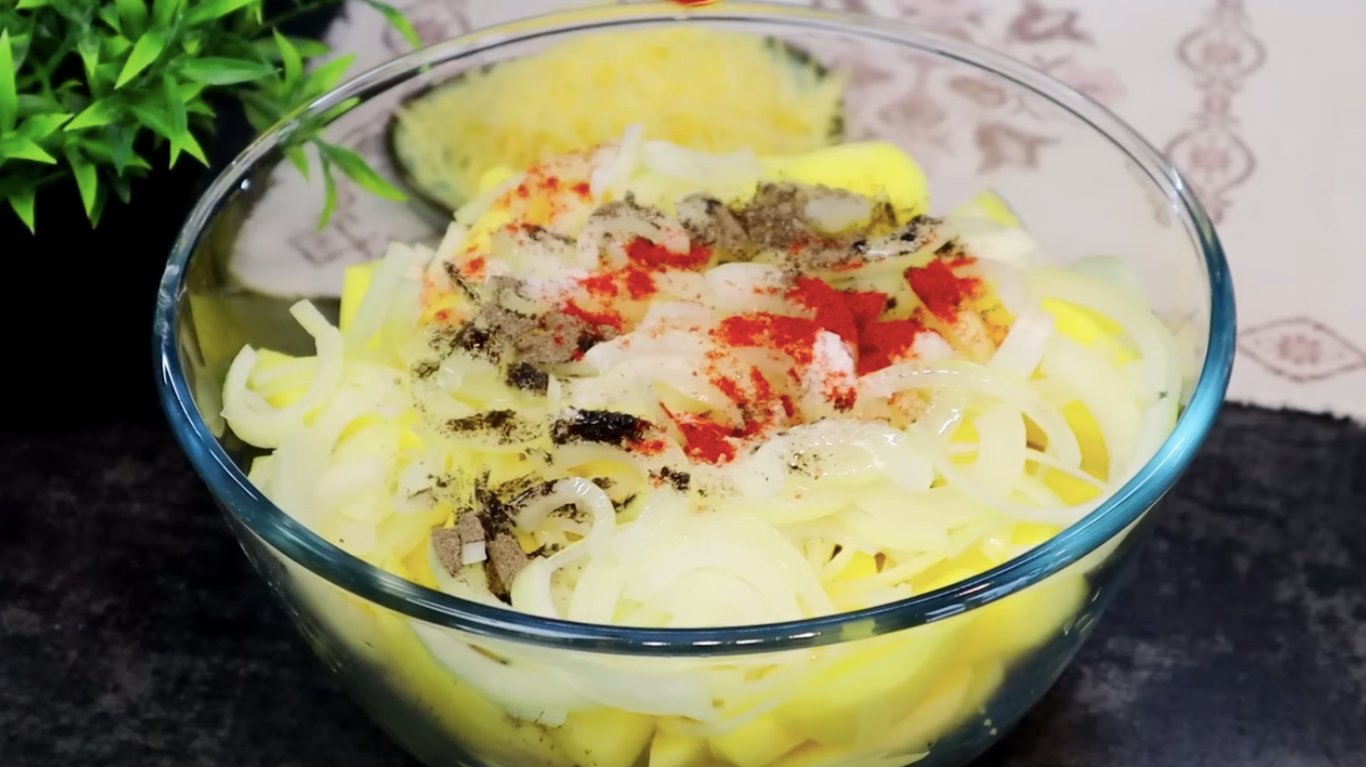 картопля по-селянські в духовці