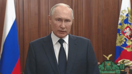 Путін висловився про заколот "вагнерівців"  у Росії у новому зверненні - 285x160