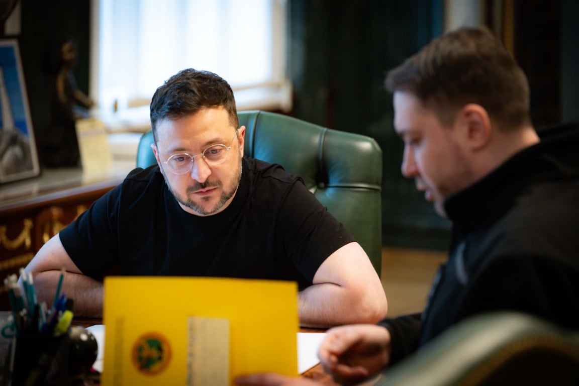 Буданов и Зеленский