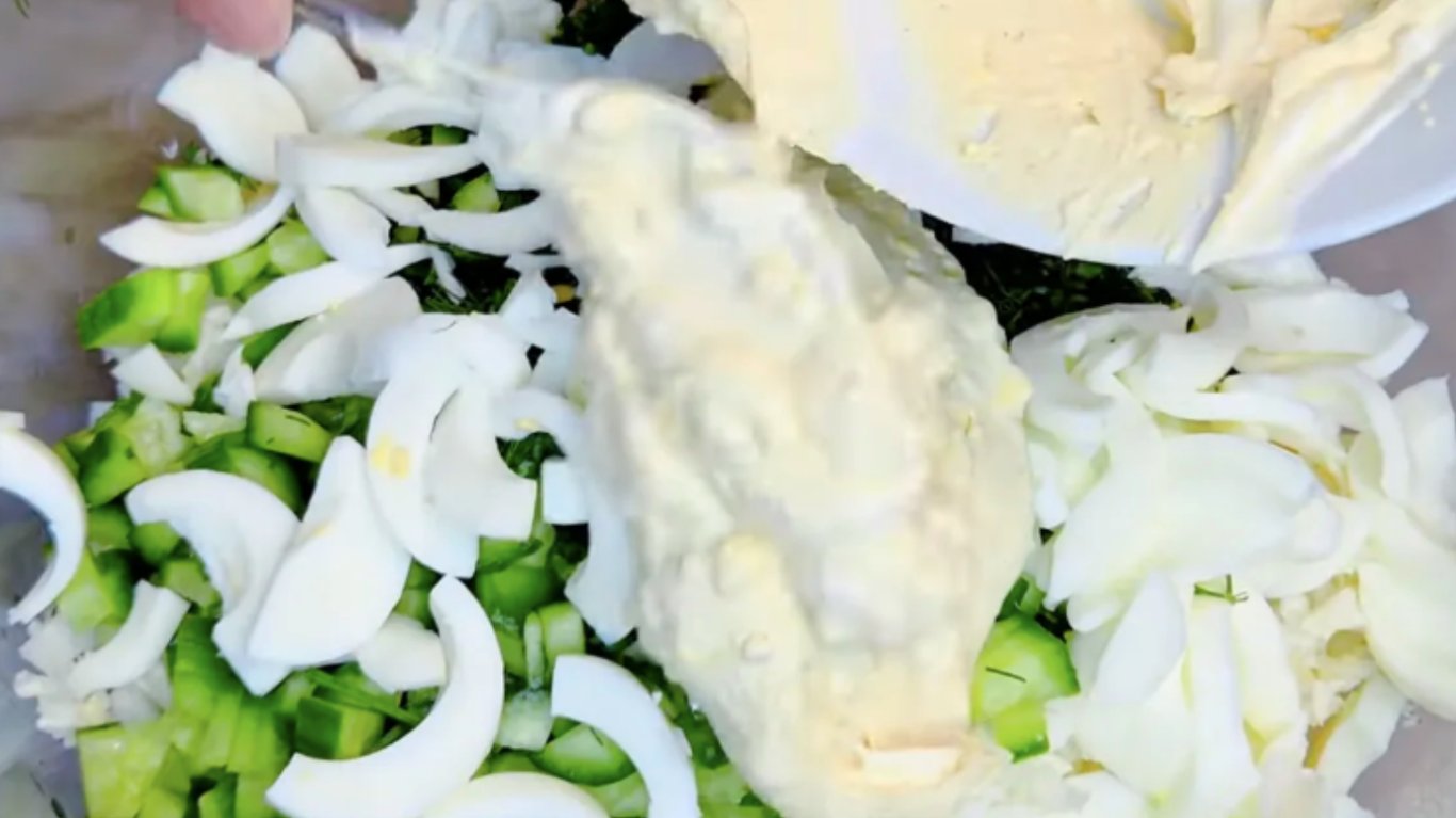 салат з пекінською капустою