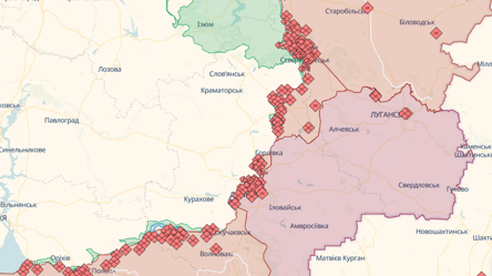 Актуальные онлайн-карты боевых действий в Украине: состояние фронта на 12 июля - 285x160