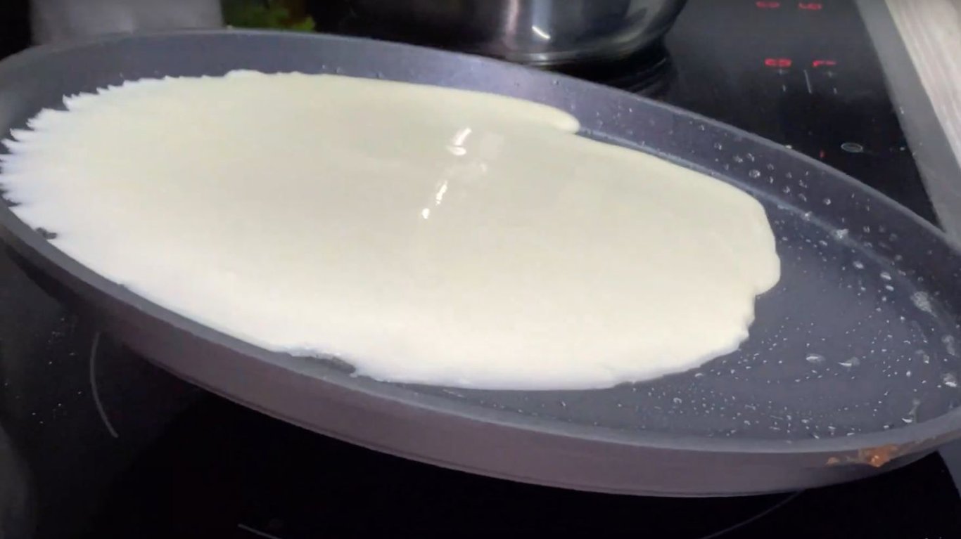 сирні бендерики з млинців 