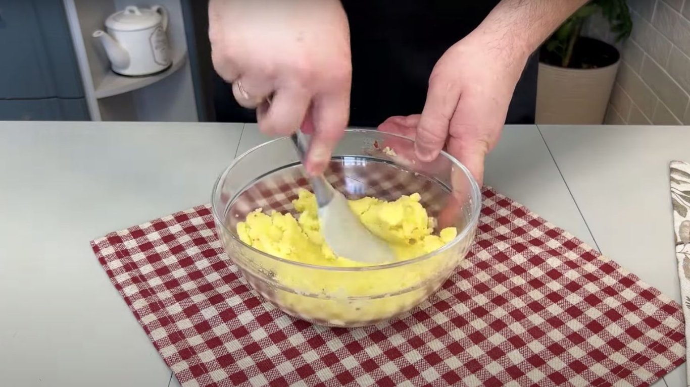 приготування картопляноо пирога рецепт 