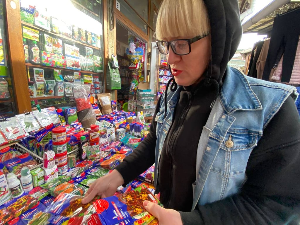 Продаж насіння у Львові у березні 2025 року