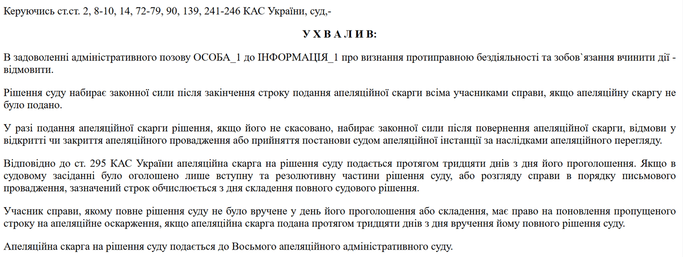 Рішення суду