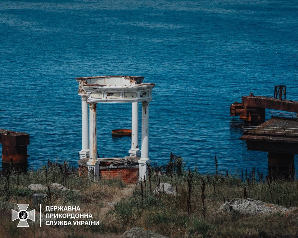 Річниця звільнення Зміїного