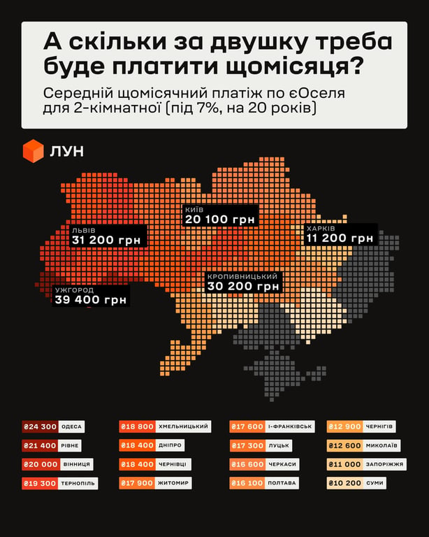 Від 7 000 доларів за перший внесок: де найдешевші двокімнатні квартири - фото 2