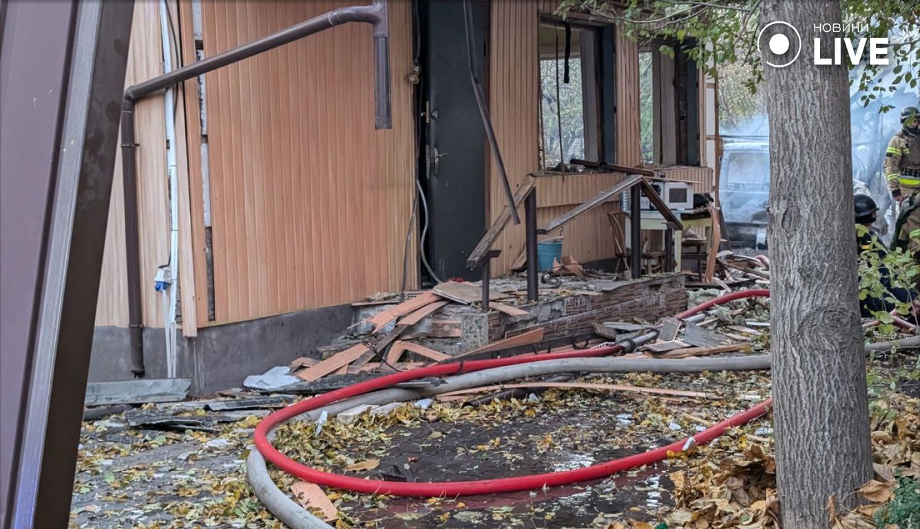 Обстріл Київ