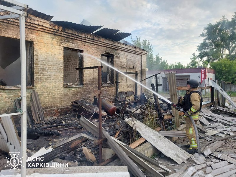 Российский удар по Харьковщине 9 июля