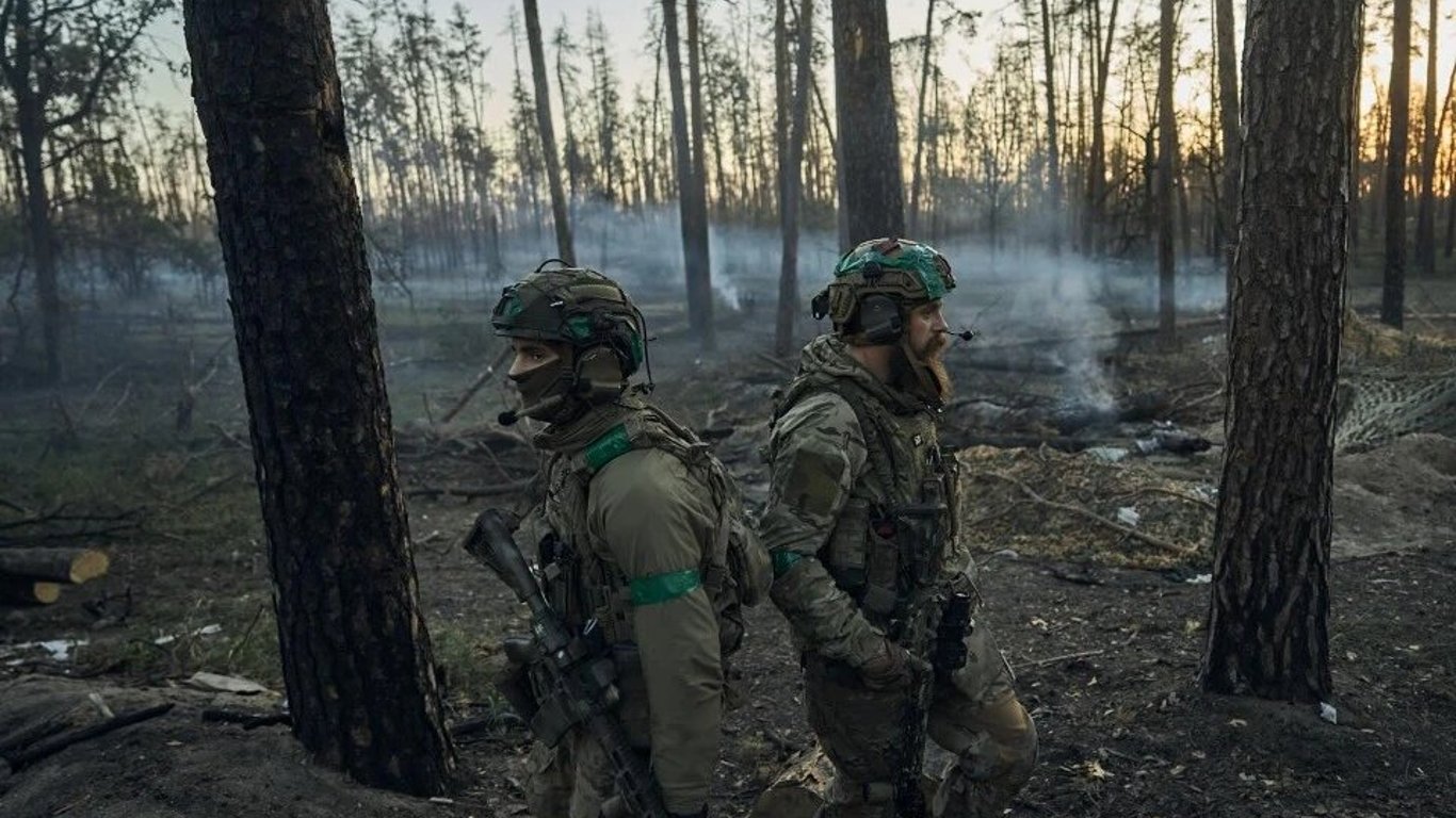 Адские бои на Луганщине — военный рассказал о ситуации в Серебрянском лесу