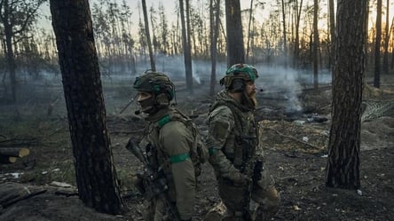 Адские бои на Луганщине — военный рассказал о ситуации в Серебрянском лесу - 285x160