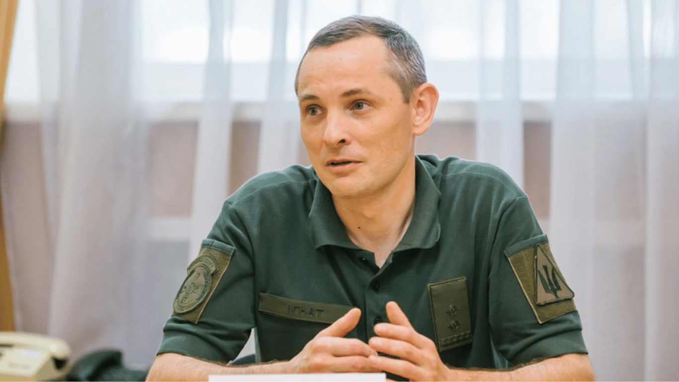 Игнат: РФ собирает ракеты за несколько недель до атаки по Украине