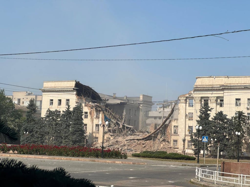 Херсонська ОВА обстріл