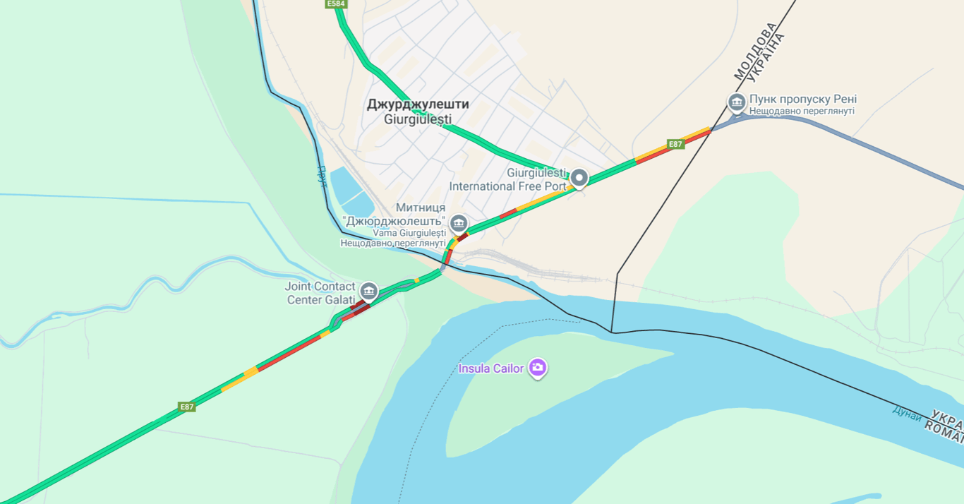 На трасі Одеса-Рені знову затори — що відбувається біля кордонів - фото 4