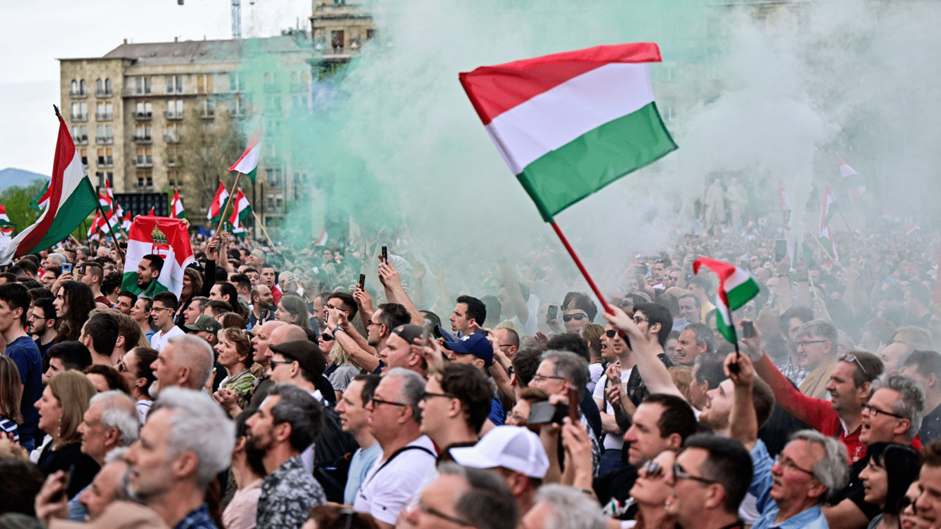 Будапешт потряс очередной масштабный протест против правительства Орбана