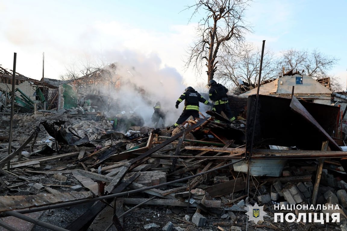 удар по Слов'янську