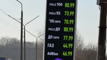 У Львові утримується рекордна ціна на бензин та автогаз - 290x166