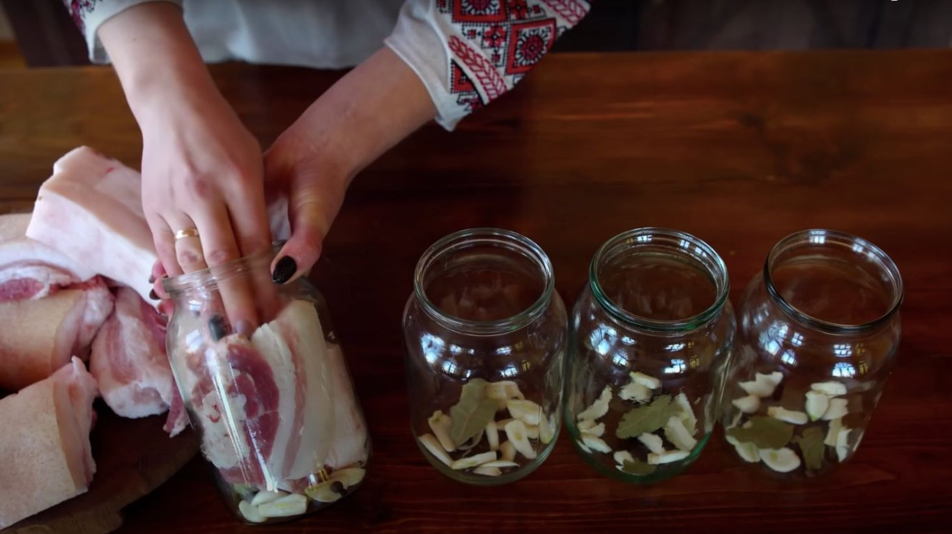 рецепт сала на зиму