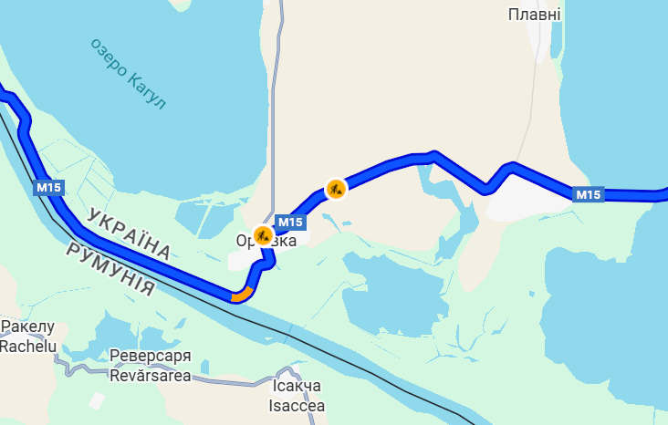 Яким шляхом їхати за кордон — затори на трасі Одеса-Рені - фото 2