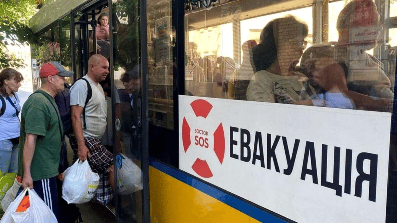 Евакуація з Сумської та Харківської області