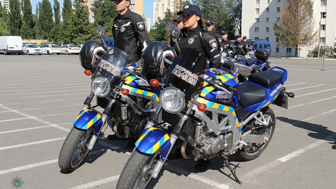 На улицы Одессы выехал мотопатруль: какие у них обязанности