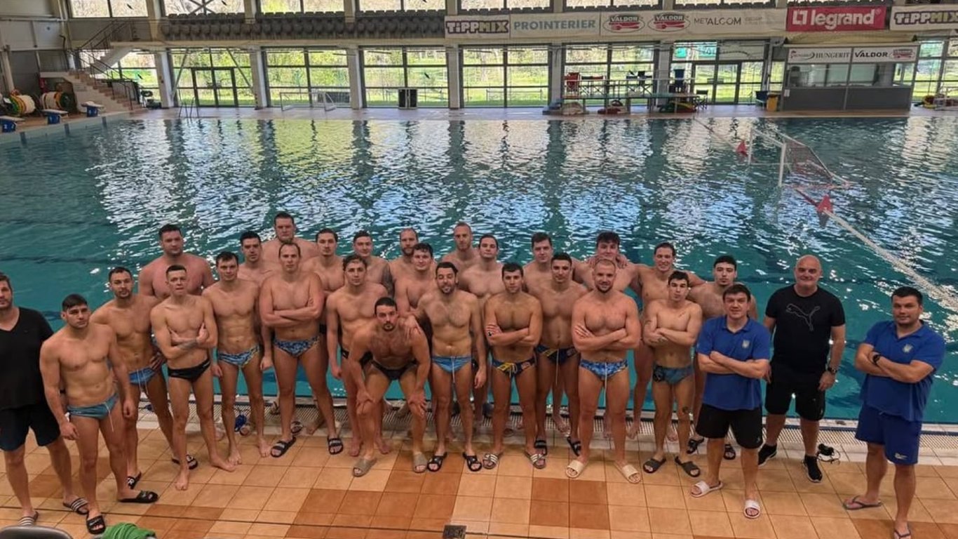 Україна відмовилася від матчу з Росією на Кубку світу з водного поло