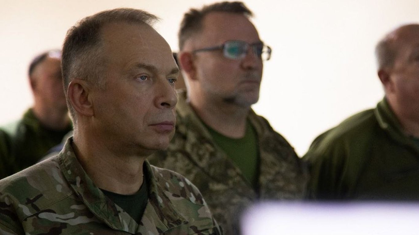 Сирський заявив про посилення російського наступу на півдні