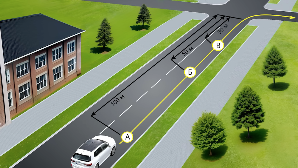 Тест з ПДР: коли потрібна увімнкути покажчик повороту?