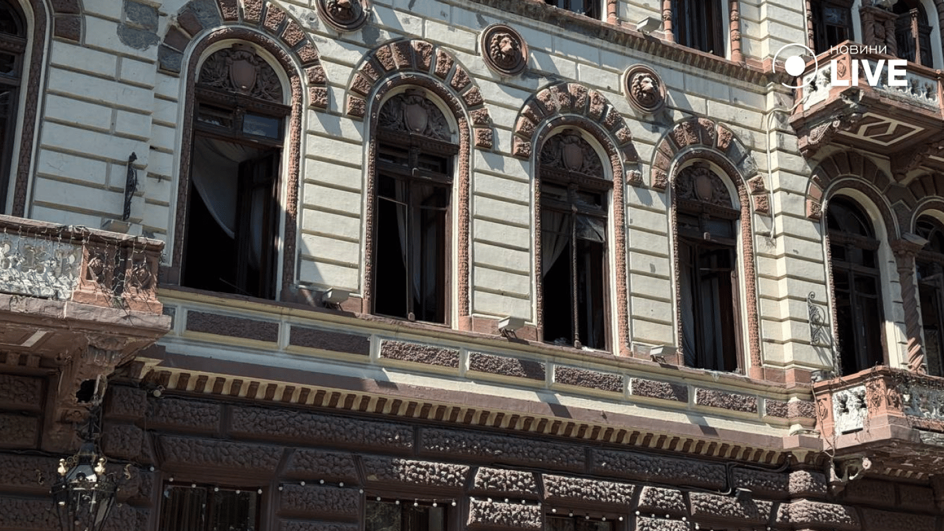 Приморський бульвар в Одесі – як виглядає після нічного обстрілу - фото 4