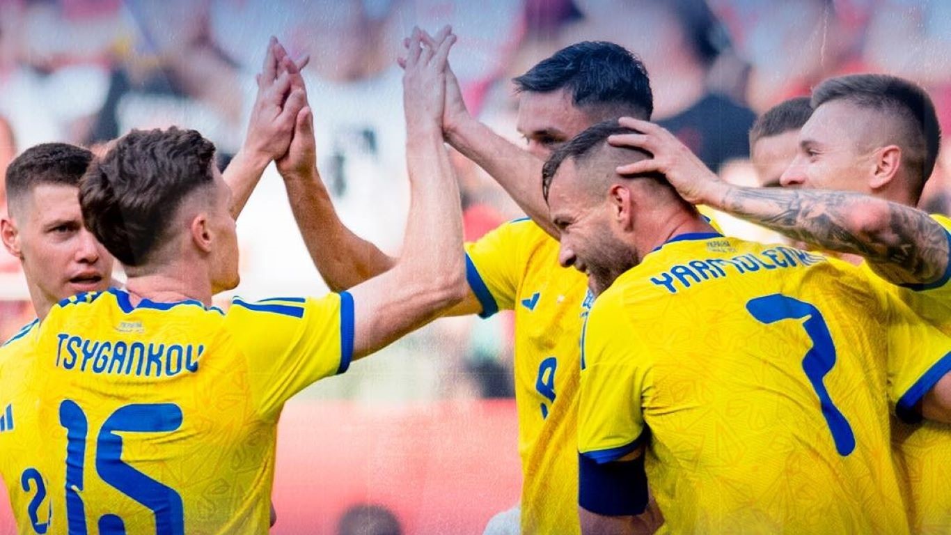 Где и когда смотреть матч Дания - Украина