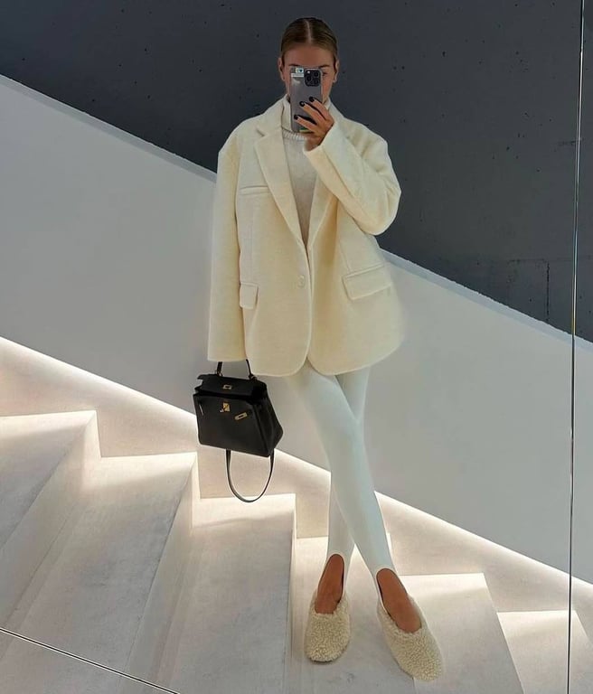 Леггинсы-брюки сейчас очень популярны