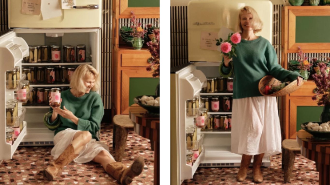 огірки Памели Андерсон