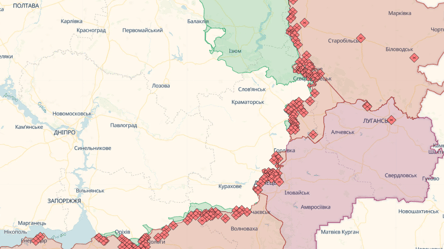 Актуальные онлайн-карты боевых действий в Украине: состояние фронта на 28 сентября - 285x160