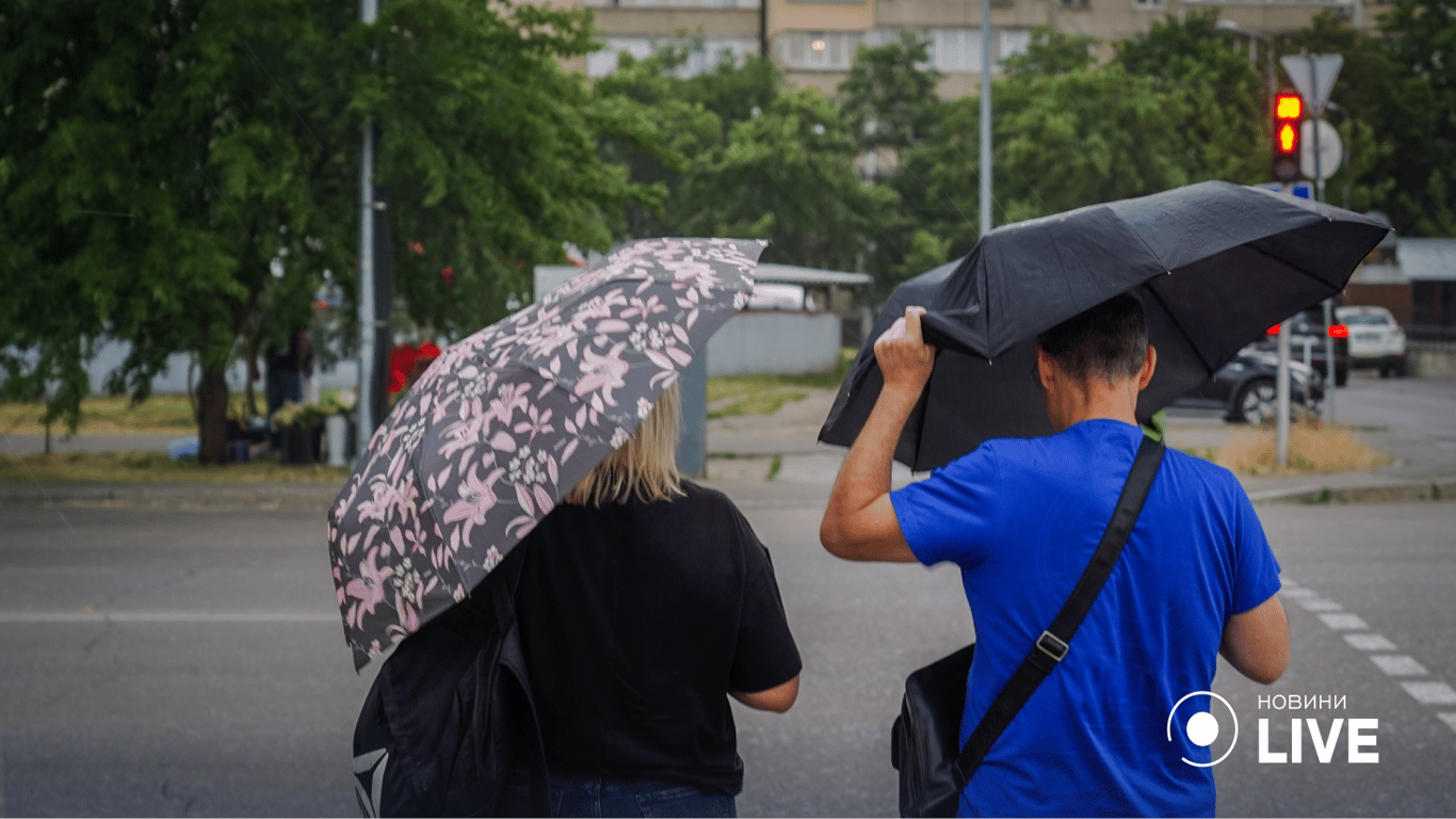 Прогноз погоды в Одессе на сегодня — 21 июня.