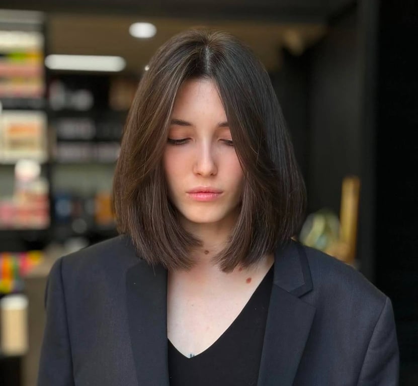 Подовжений боб має дуже стильний і елегантний вигляд