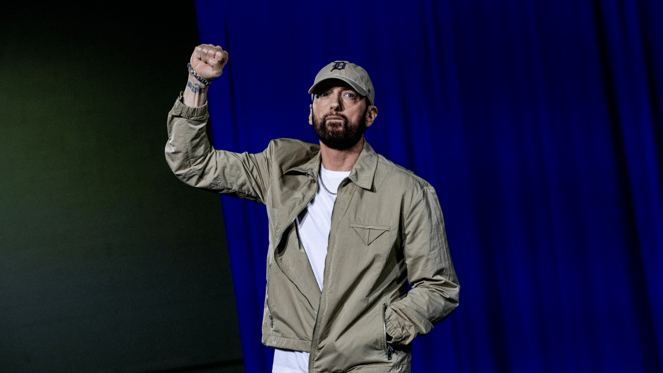 Eminem endorses Kamala Harris in the US presidential election — video