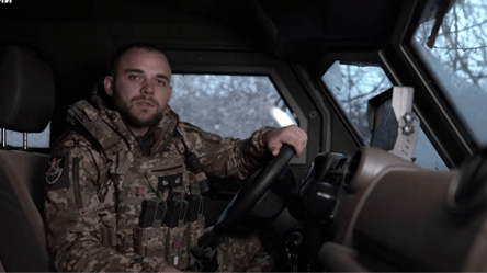 В бригаде "Помста" показали, как спасали раненого пограничника - 285x160