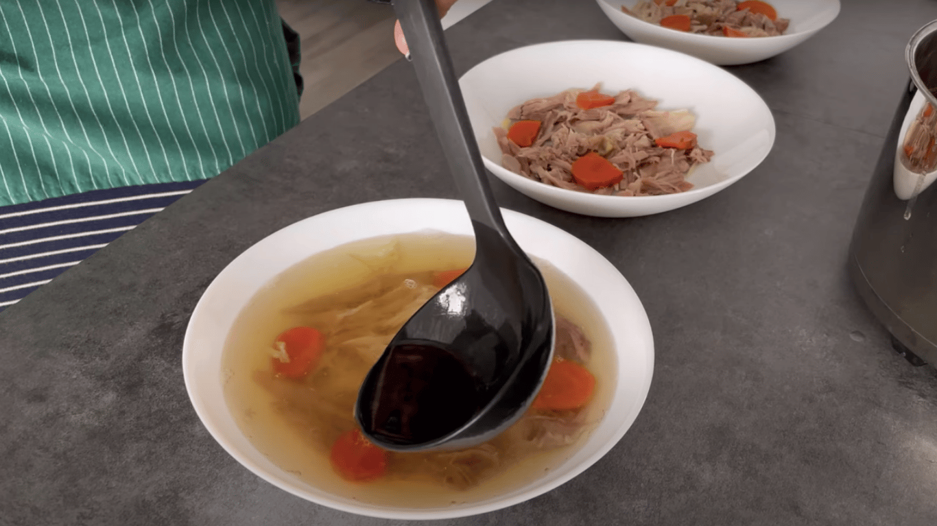 рецепт холодцю зі свининою та куркою