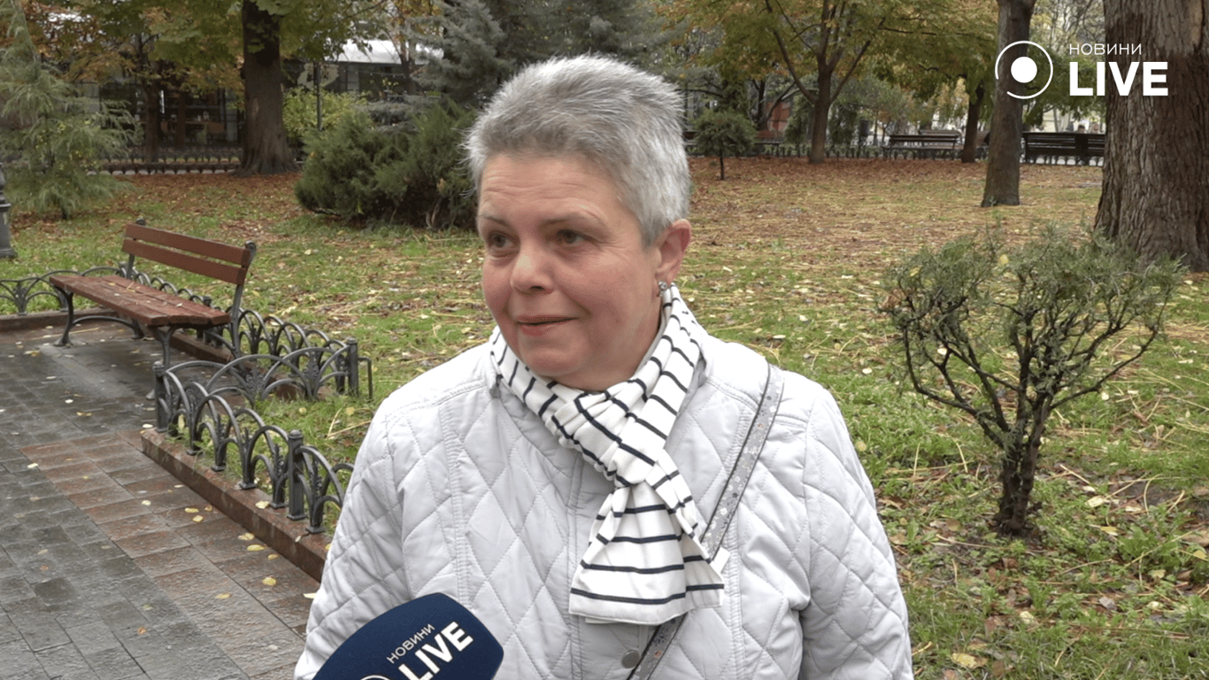 Місцева жителька Наталія про те що не буде оформлювати тисячу від держави 