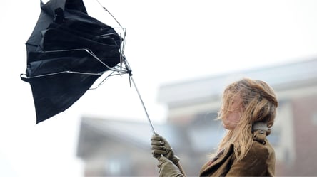 Сильний вітер та опади: синоптики попереджають українців про погіршення погоди - 285x160