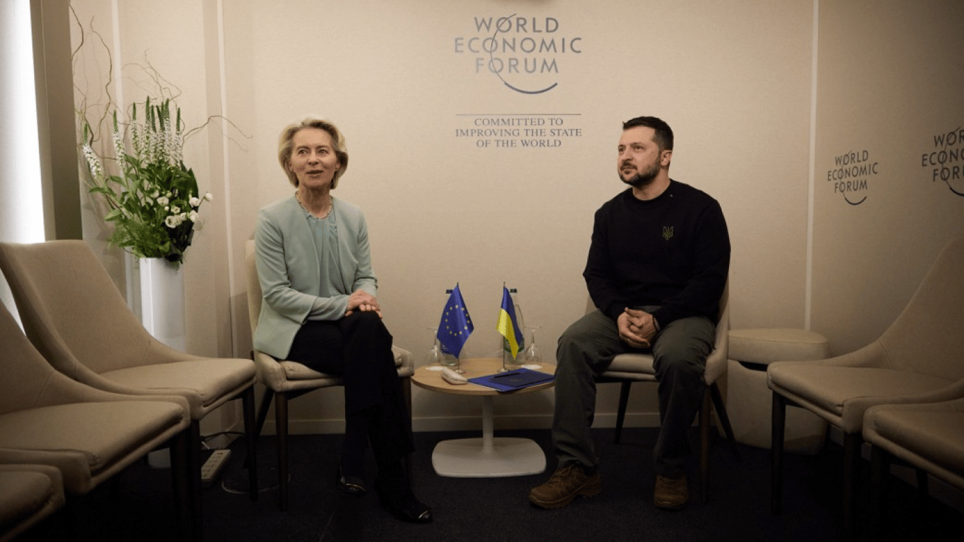 Зеленский и Урсула фон дер Ляйен договорились о начале скрининга законодательства Украины