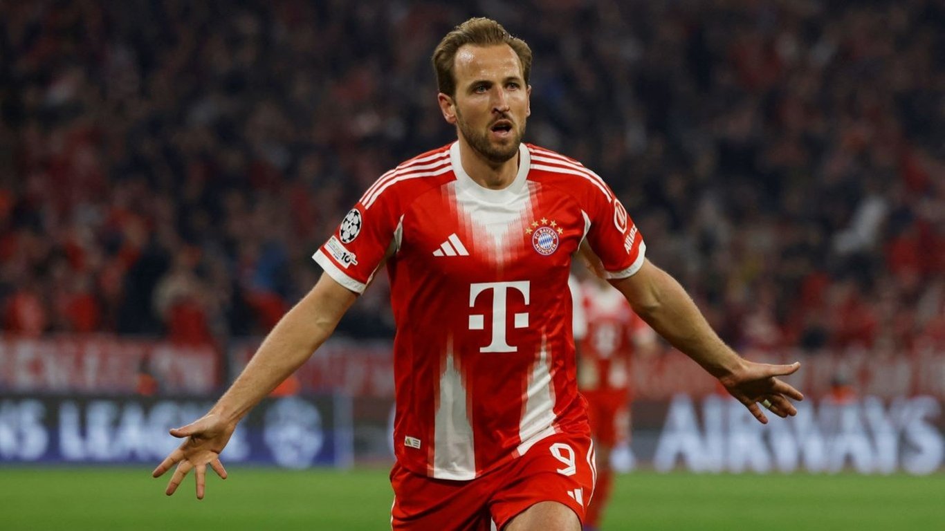 Кейн и Мбаппе достигли юбилейных голевых показателей в сезоне