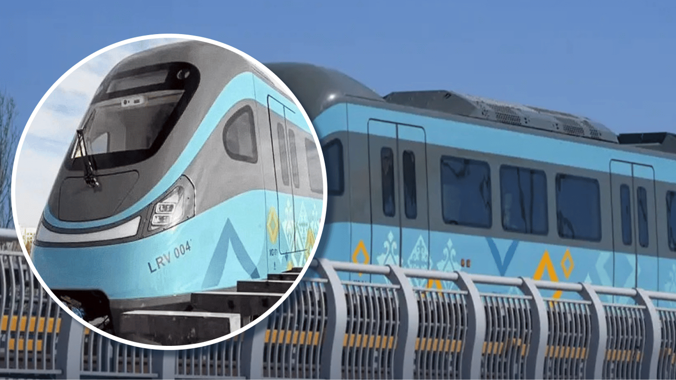 В Астані відкривають першу лінію легкого метро після 15 років затримок