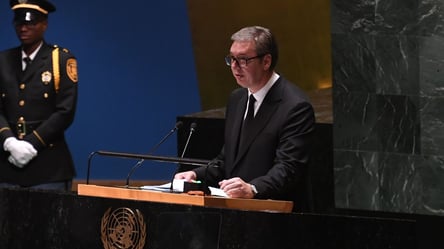 Президент Сербії Вучич заявив про відставку та дострокові вибори - 285x160