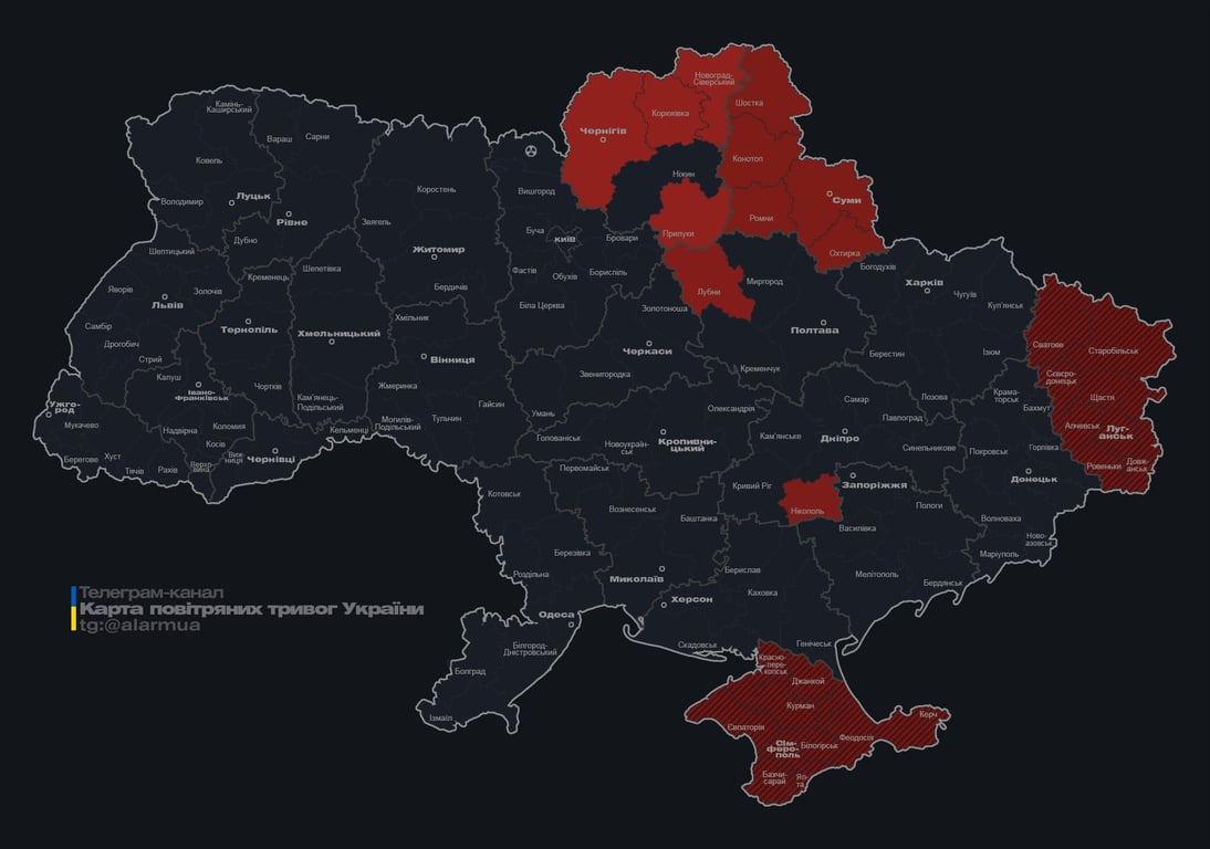 У Сумах пролунали вибухи - фото 1